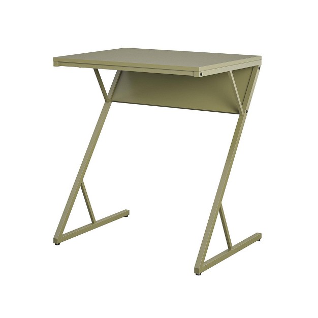 Regal Accent Table And Laptop Desk Novogratz