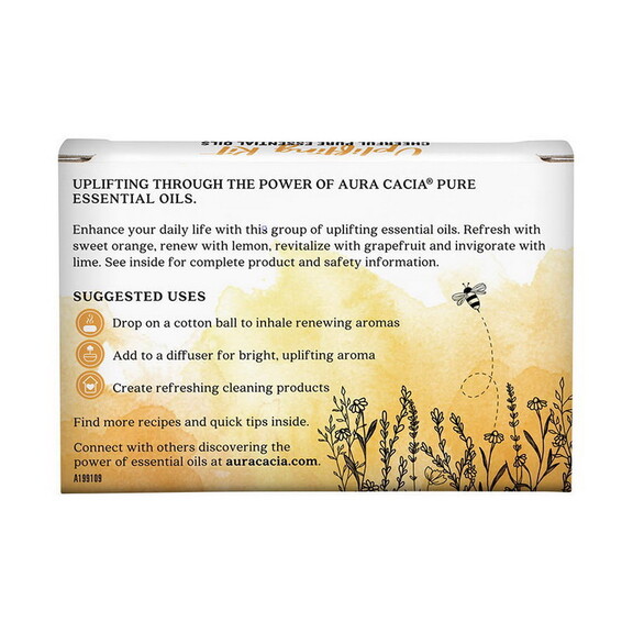 Aura Cacia Uplifting Kit