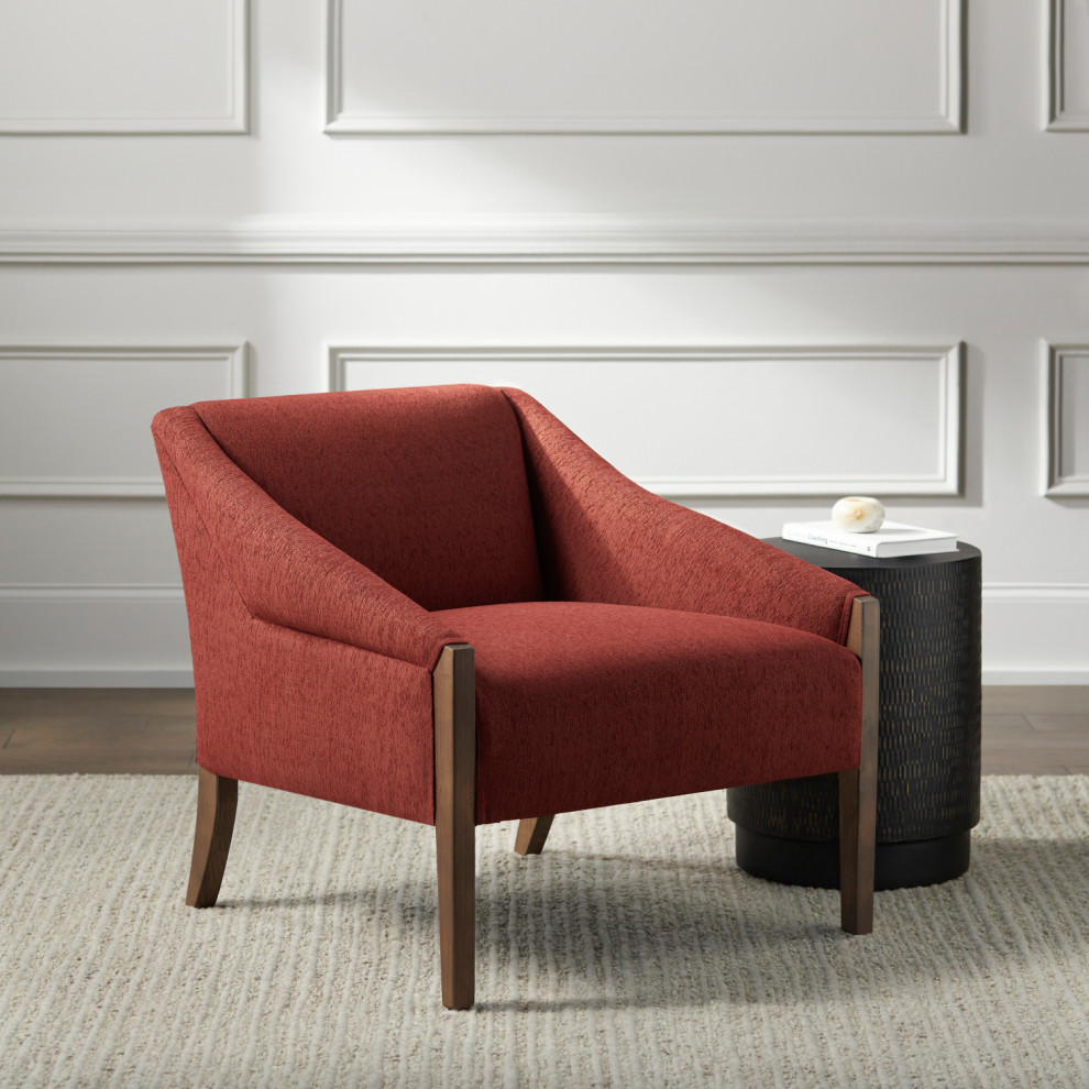 Findlay FIN 001 32 quotH x 50 quotW x 29 quotD   Armchairs And Accent Chairs   by Surya  Houzz