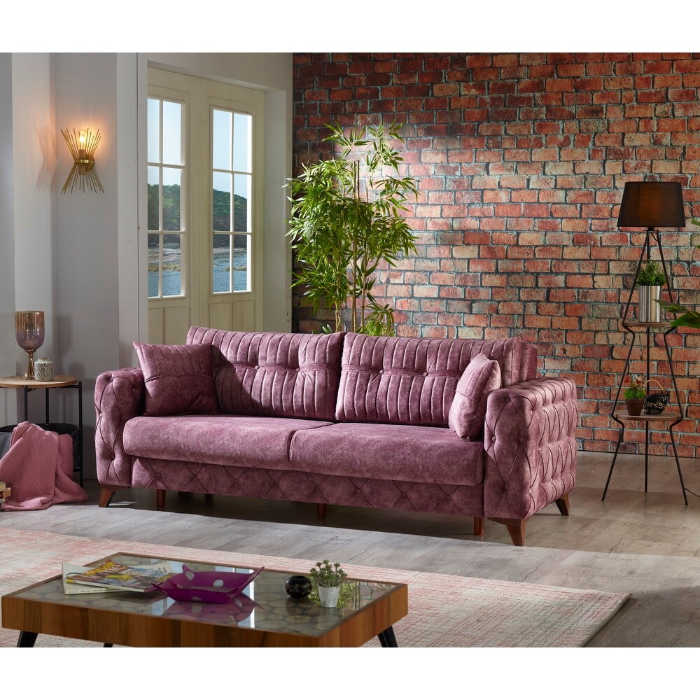 Hop 1 Sofa And 1 Chair Living Room Set