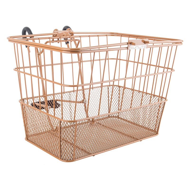 SUNLITE Basket Sunlt Ft Wire/Mesh L/O Std Brn W/Bracket