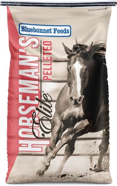 Bluebonnet Feeds Horsemans Elite Pelleted Horse Feed