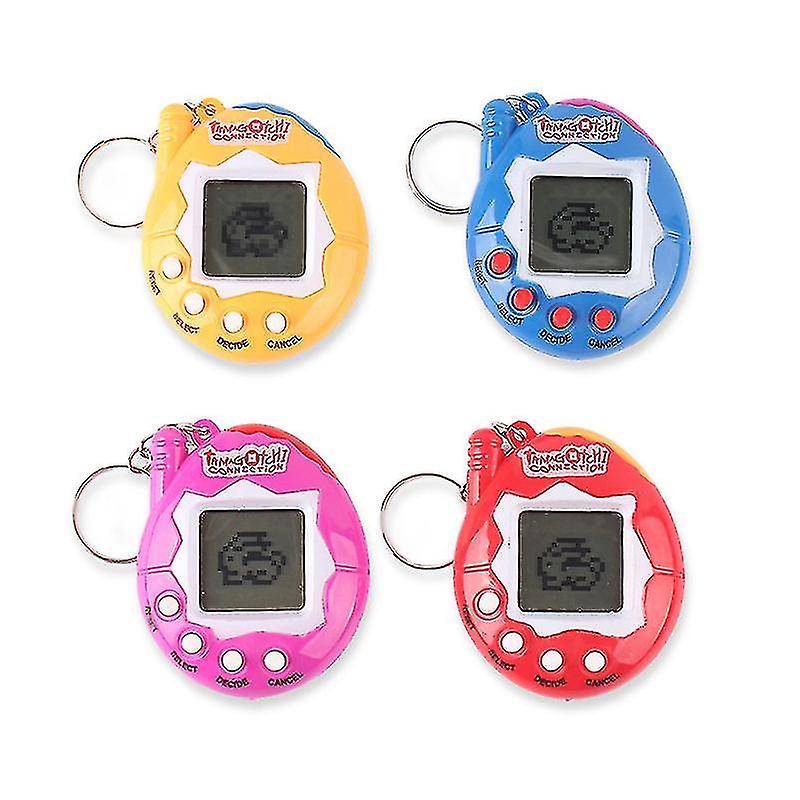 Children Toys For Boy Virtual Pet Handheld Tamagotchi Mini Training Game Machine Electronic Pet Machine Nostalgic Gifts For Kids