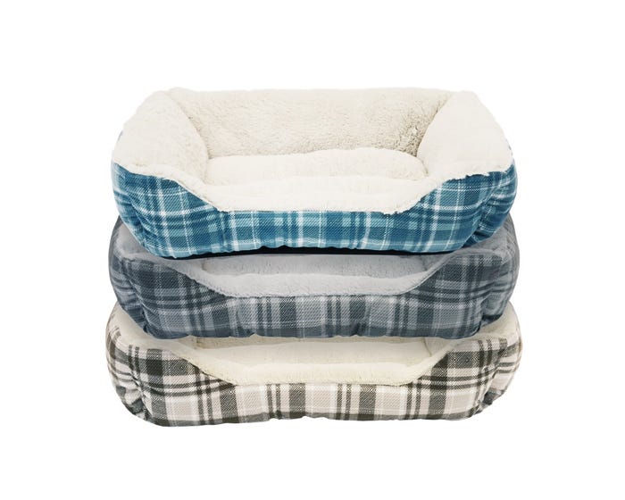 Assorted Cuddler Dog Bed - 100531905