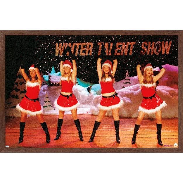 Trends International Mean Girls Christmas Framed Wall Poster Prints