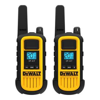 DW DXFRS300 Heavy-Duty 1-Watt Walkie Talkie and Headset Bundle (6-Pack) 3DXFRS300-SV1