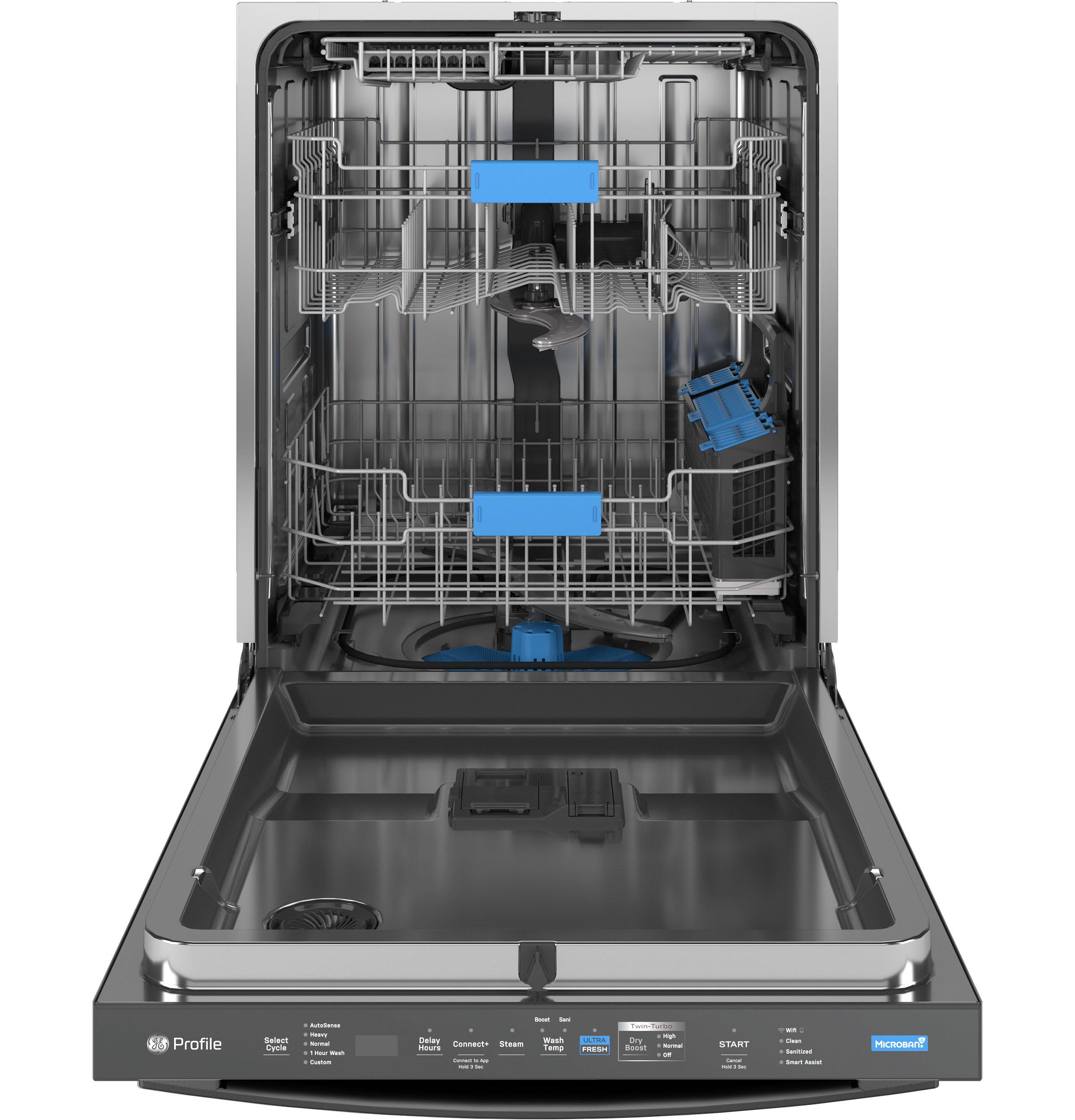 Ge Appliances PDT755SBVTS Ge Profile™ Energy Star Smart Ultrafresh System Dishwasher With Microban™ Antimicrobial Technology With Deep Clean Washing 3Rd Rack, 42 Dba