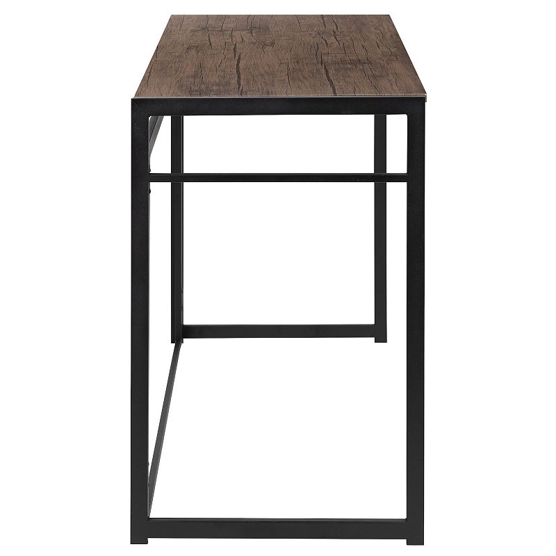 Flash Furniture Industrial Office Folding Desk