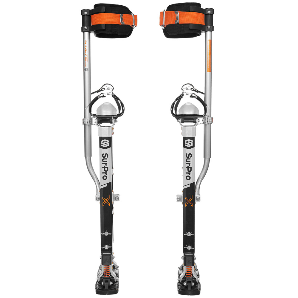 Surpro Premium Stilts Flex Foot Single Sided Magnesium Size 21-31