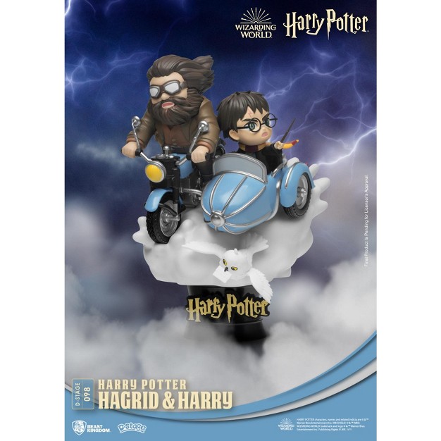 Warner Bros Harry Potter hagrid And Harry Cb d stage