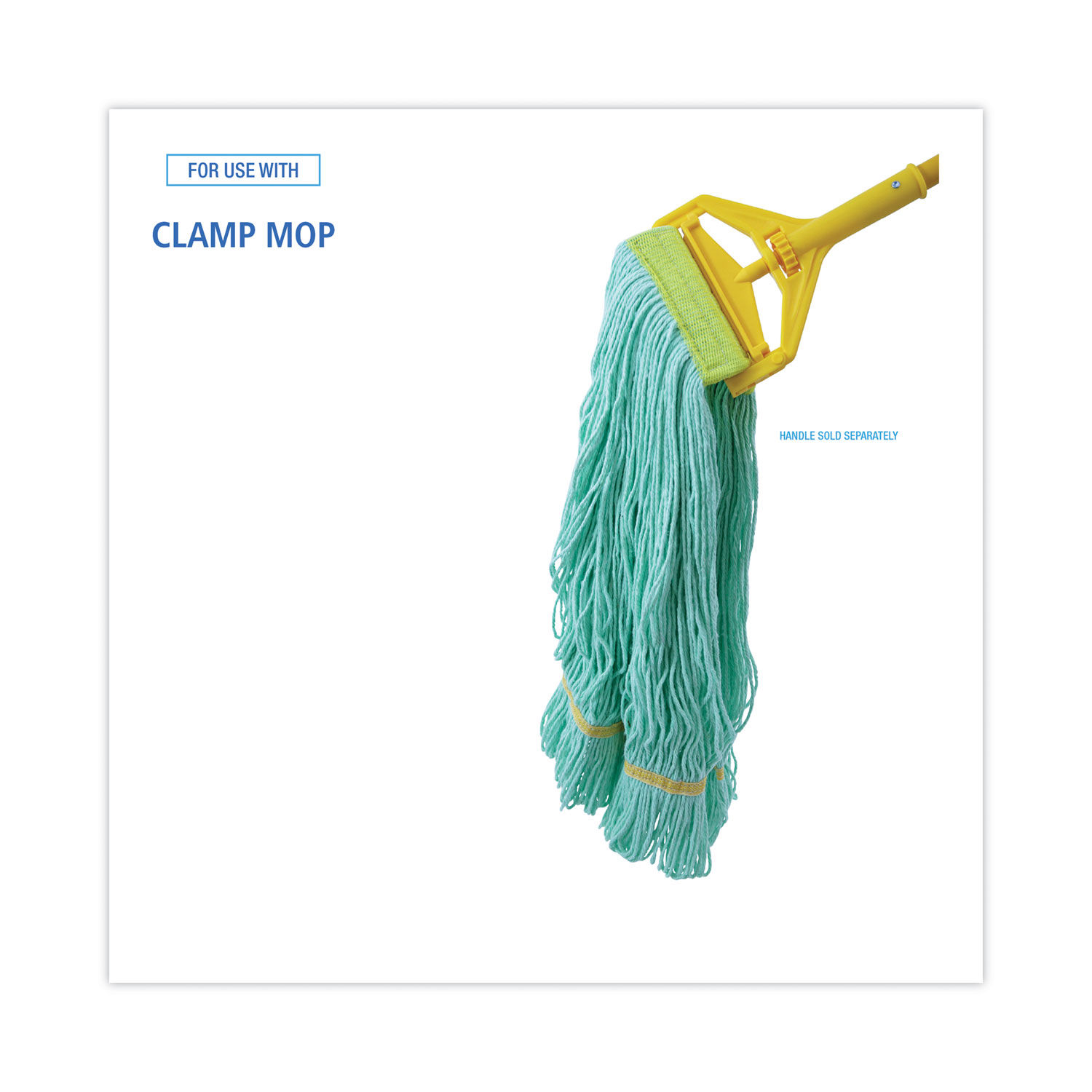 EcoMop Looped-End Mop Head by Boardwalkandreg; BWK1200MCT