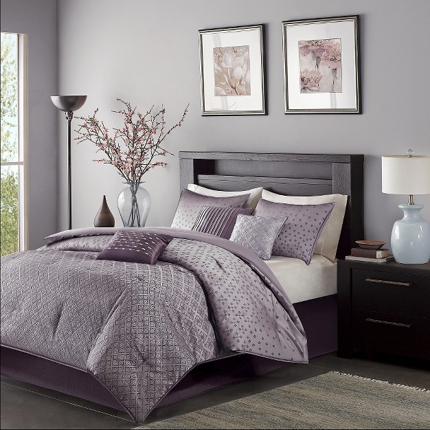 Madison Park Hudson Comforter Set 7pc