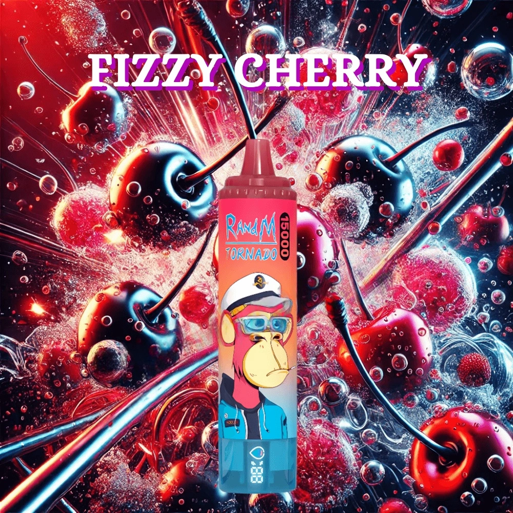 Fumot Tornado 15000 Puffs - Fizzy Cherry