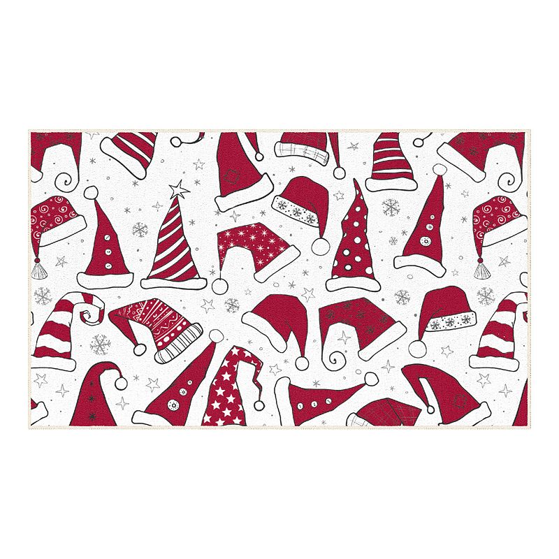 Mohawk® Home Prismatic Santa Hats Rug