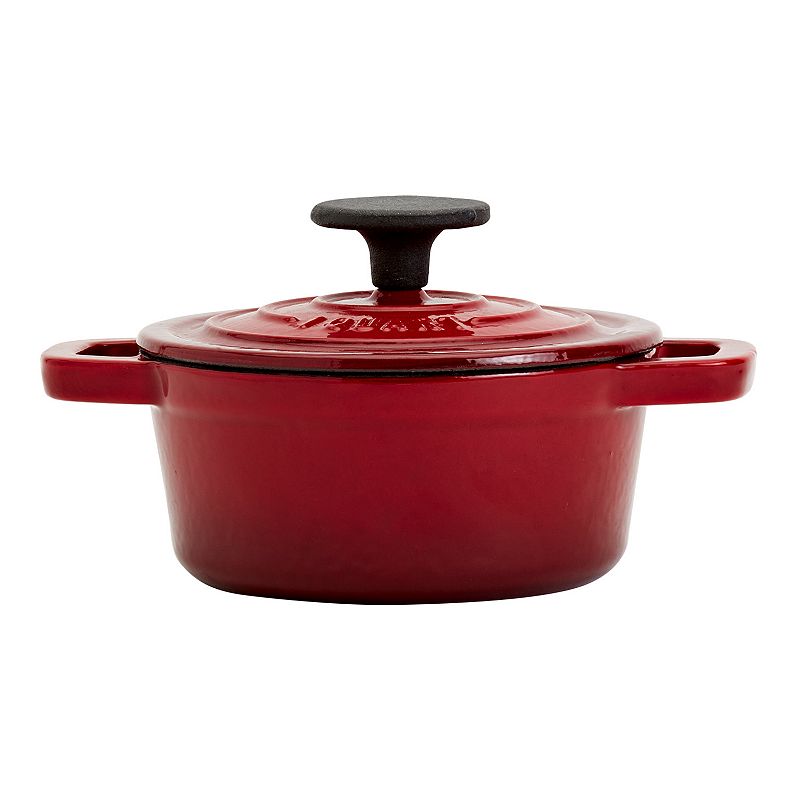 Smith and Clark 1-qt. Enameled Cast-Iron Dutch Oven