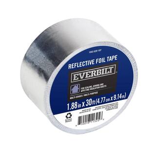 Everbilt 1.88 in. x 30 ft. Radiant Barrier Foil Tape 1.88x30RFT