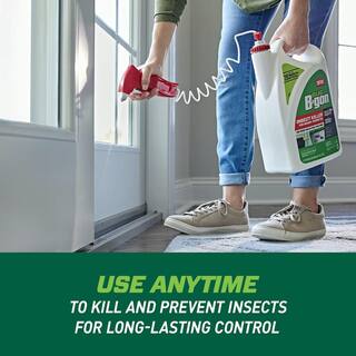 Ortho Bug B-gon 1 gal. Insect Killer for Indoor plus Perimeter1 with Trigger Sprayer 022380505