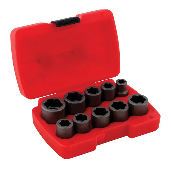 Performance Tool 5 Piece Bolt Extractor Set