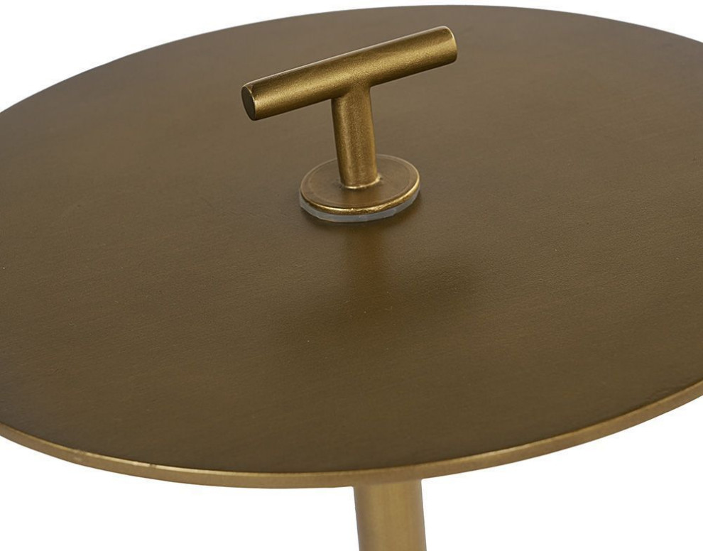 Sunpan Irongate Sia Side Table   Contemporary   Side Tables And End Tables   by Unlimited Furniture Group  Houzz