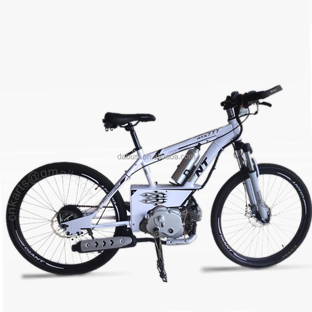 49cc pedal gas powered motorized bike BMX bicycle with engine and pedal cycle for teenager adults