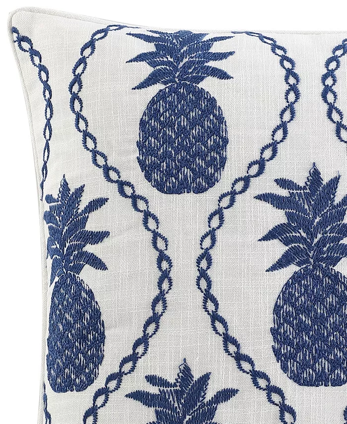 Tommy Bahama Home Pineapple Resort Embroidered 20