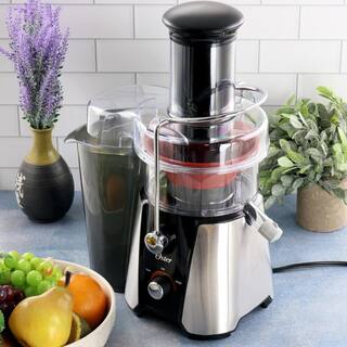 Oster 2-Speed 900-Watts Juicer Extractor with Rinse 'N Ready Filter and 32 oz. Pitcher 985120047M