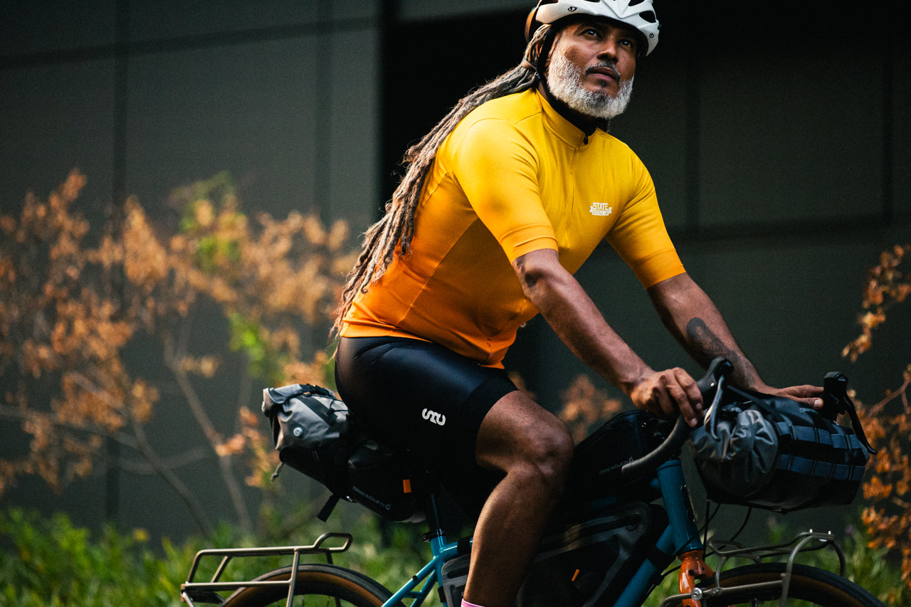 State Bicycle Co. - Black Bibs  - Sustainable Clothing Collection