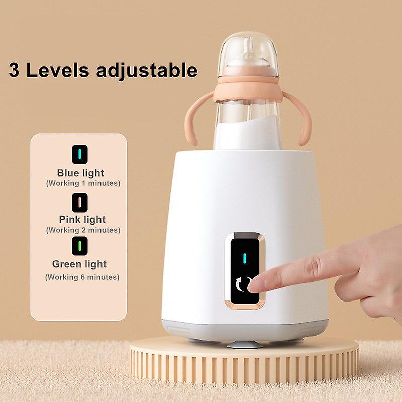 Usb Rechargeable Smart Baby Milk Powder Blender With Soft Night Light Design 3 Levels Adjustable Baby Milk Shaker Baby Blender