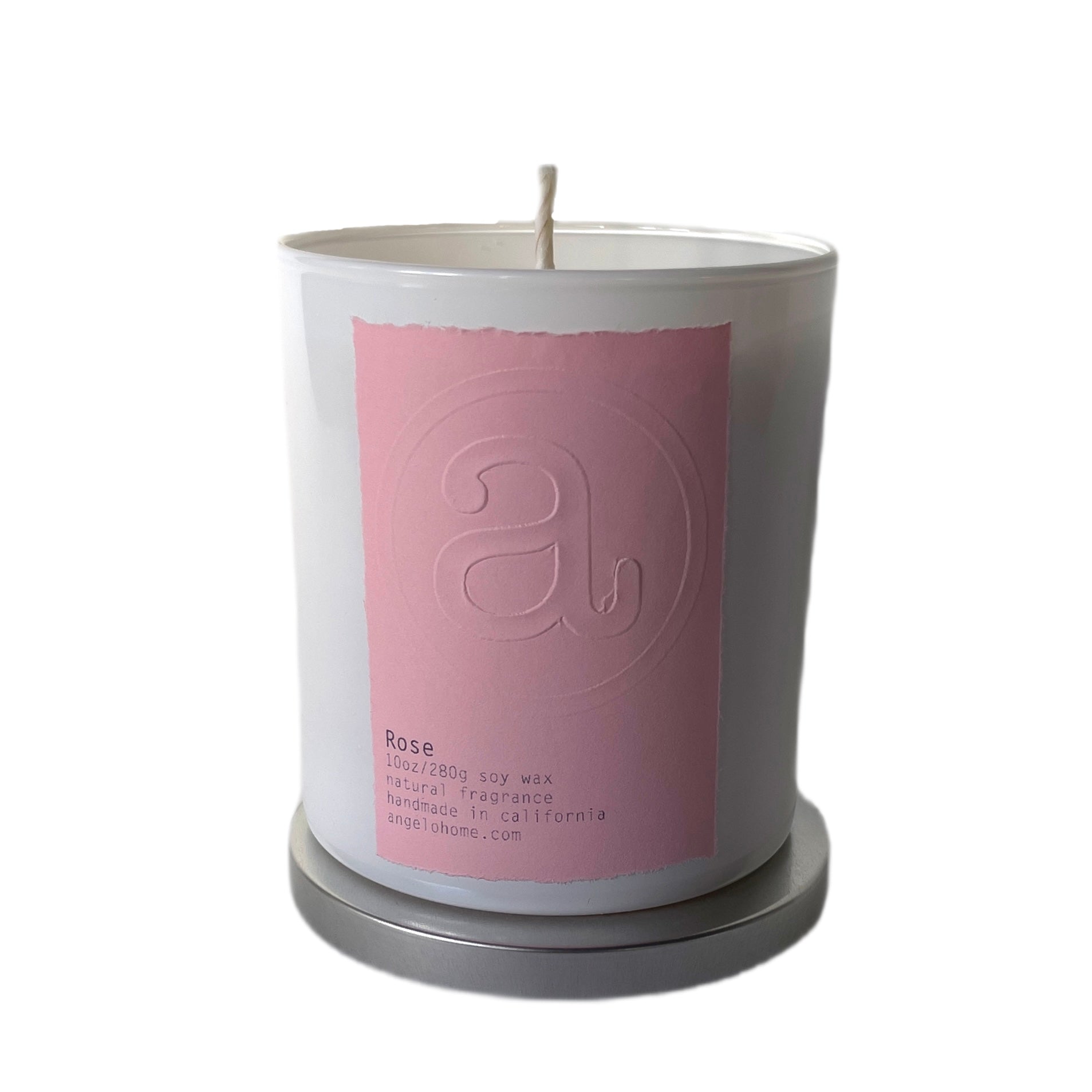 angelo:HOME Rose Scented Candle