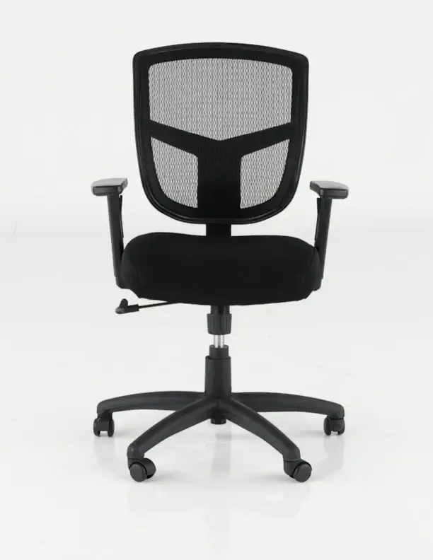 Modern Mesh Black Office Chair