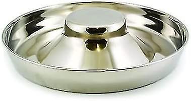 Less Steel 2 Litter Food Weaning|silverless Dish| Set Of 2 Pieces | 29 Cm - For S/medium/lar Dogs， Pet