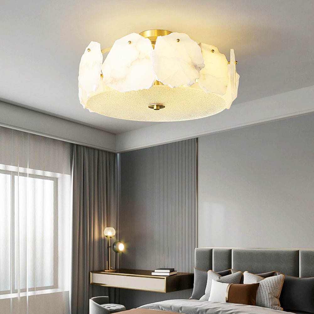 Valeria Alabaster Ceiling Lamp