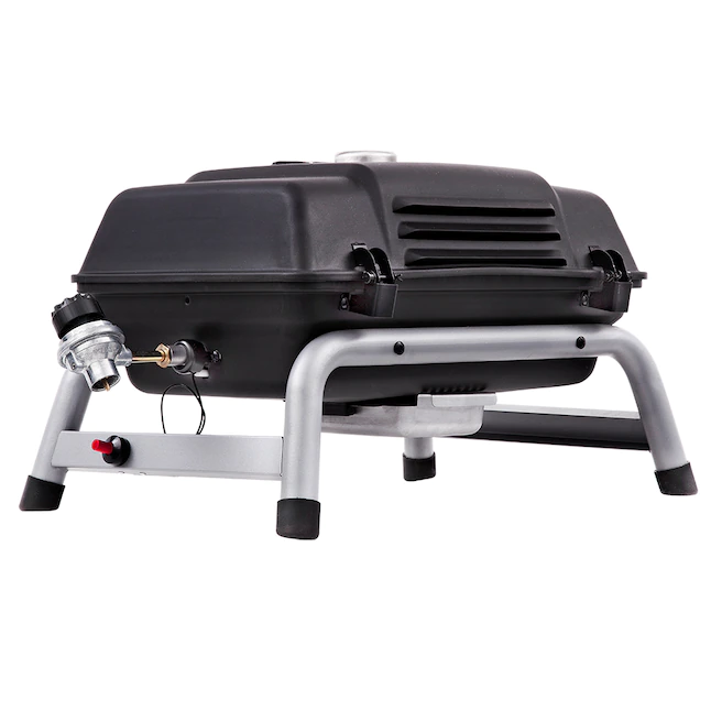 Char-Broil 240-Sq in Black Portable Gas Grill