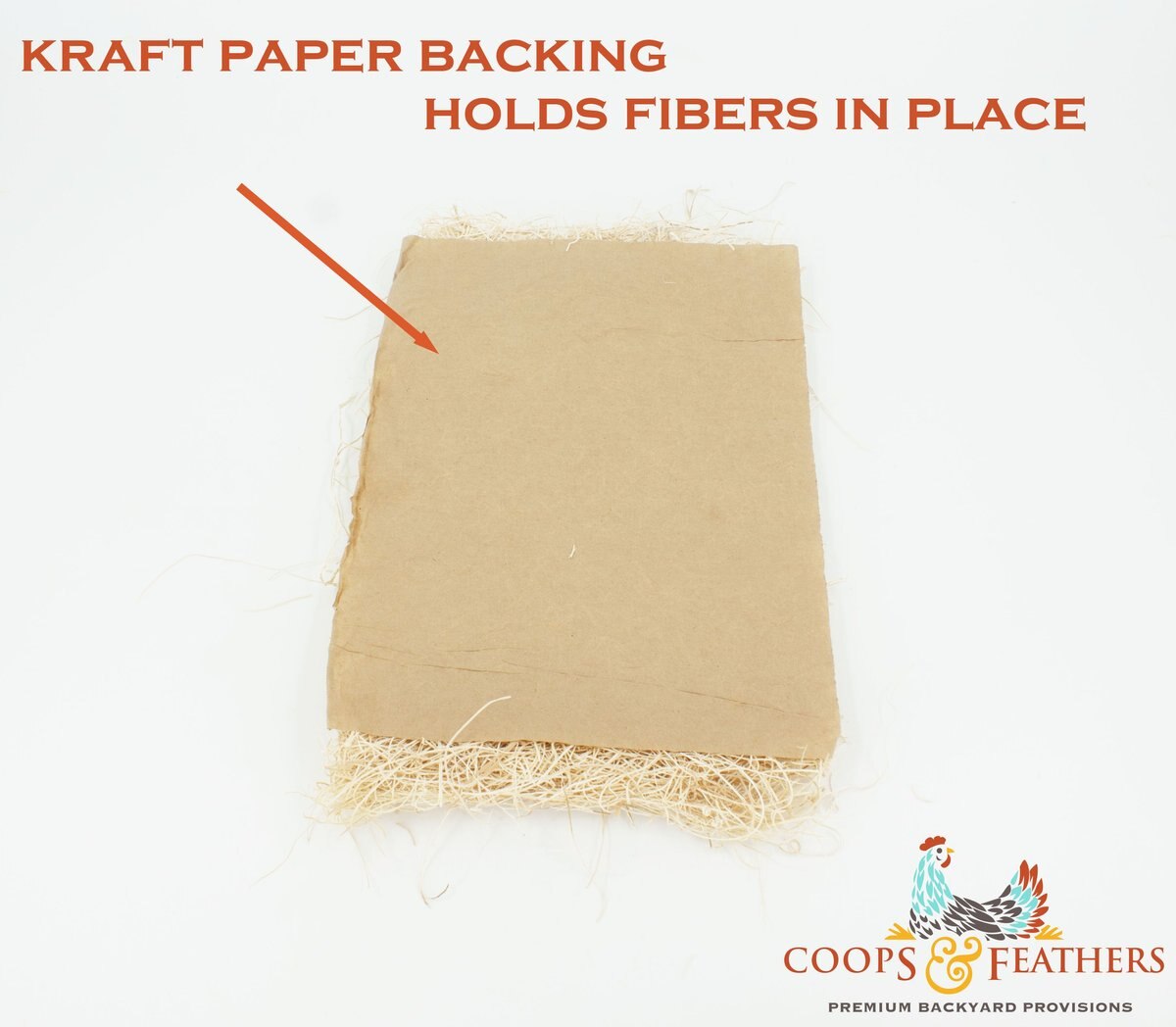 Coops and Feathers 12-in x 9-in Nesting Pads Poultry Bedding