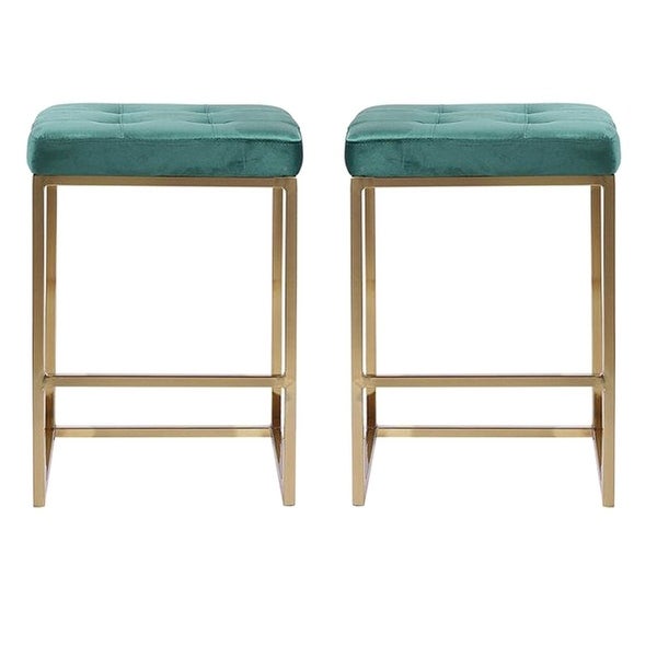 Pipe II Counter Stool (Set of 2) - 26