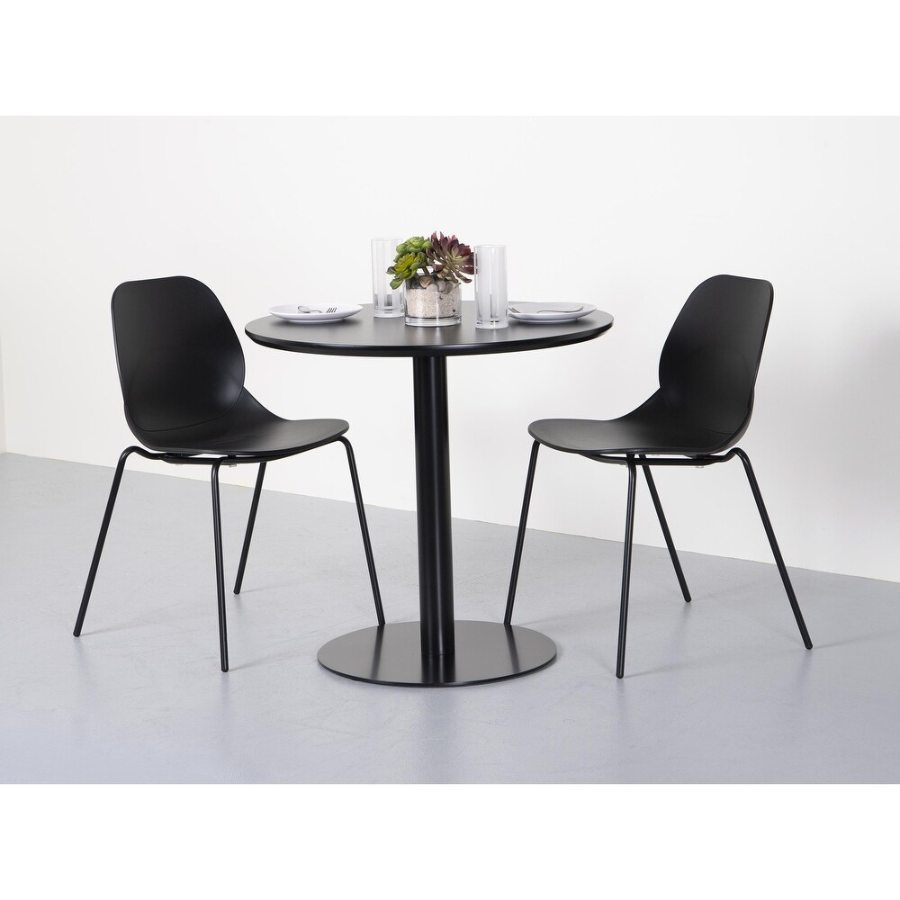 Paras Bistro Table in Black