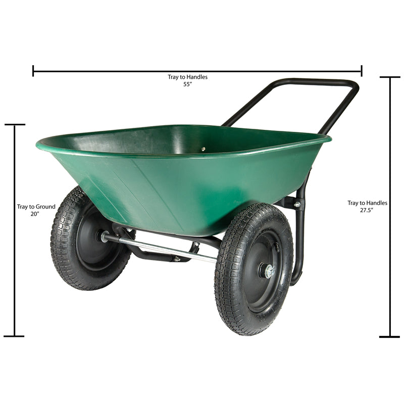 WHEELBARROW POLY 5CF