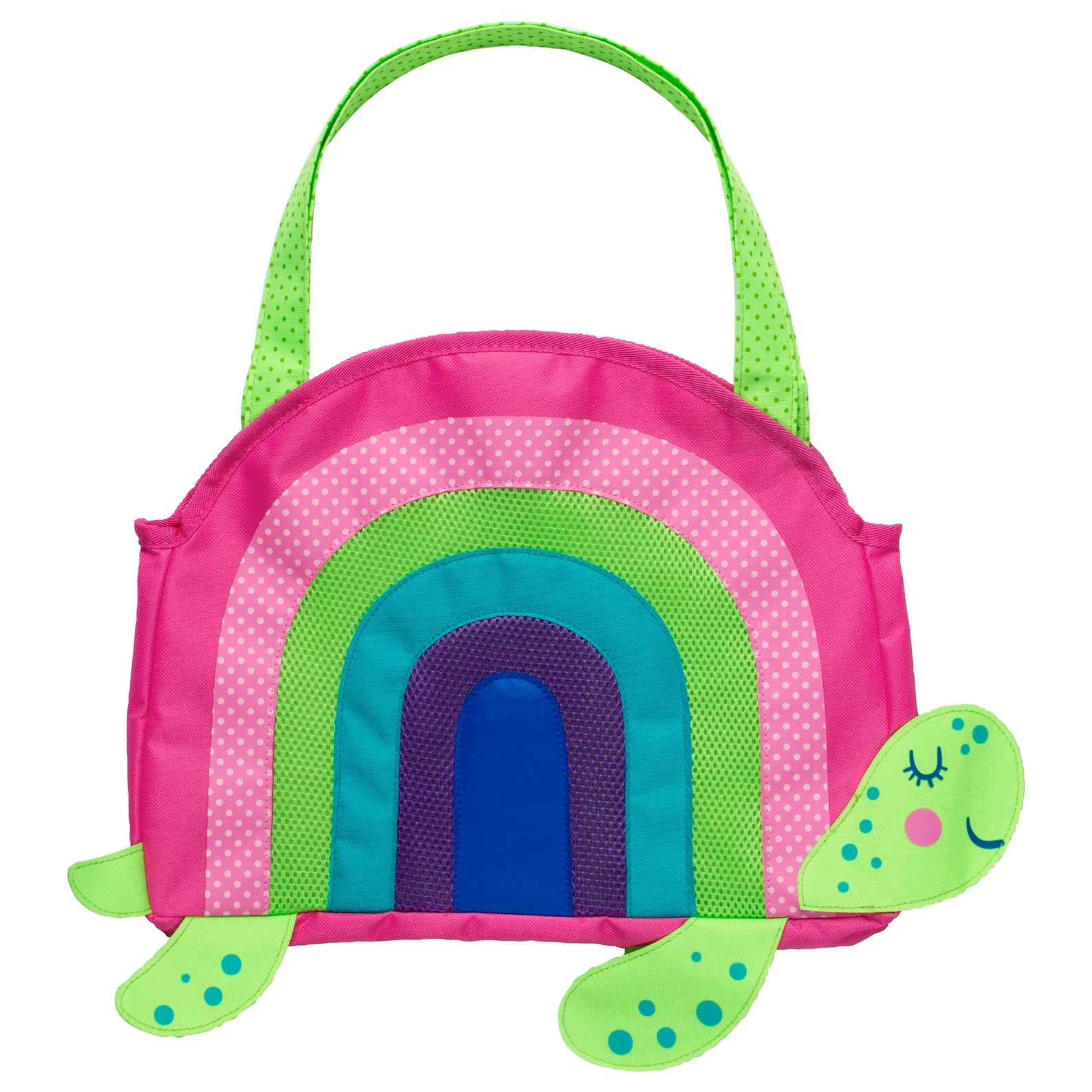 Rainbow Turtle Beach Tote - Stephen Joseph