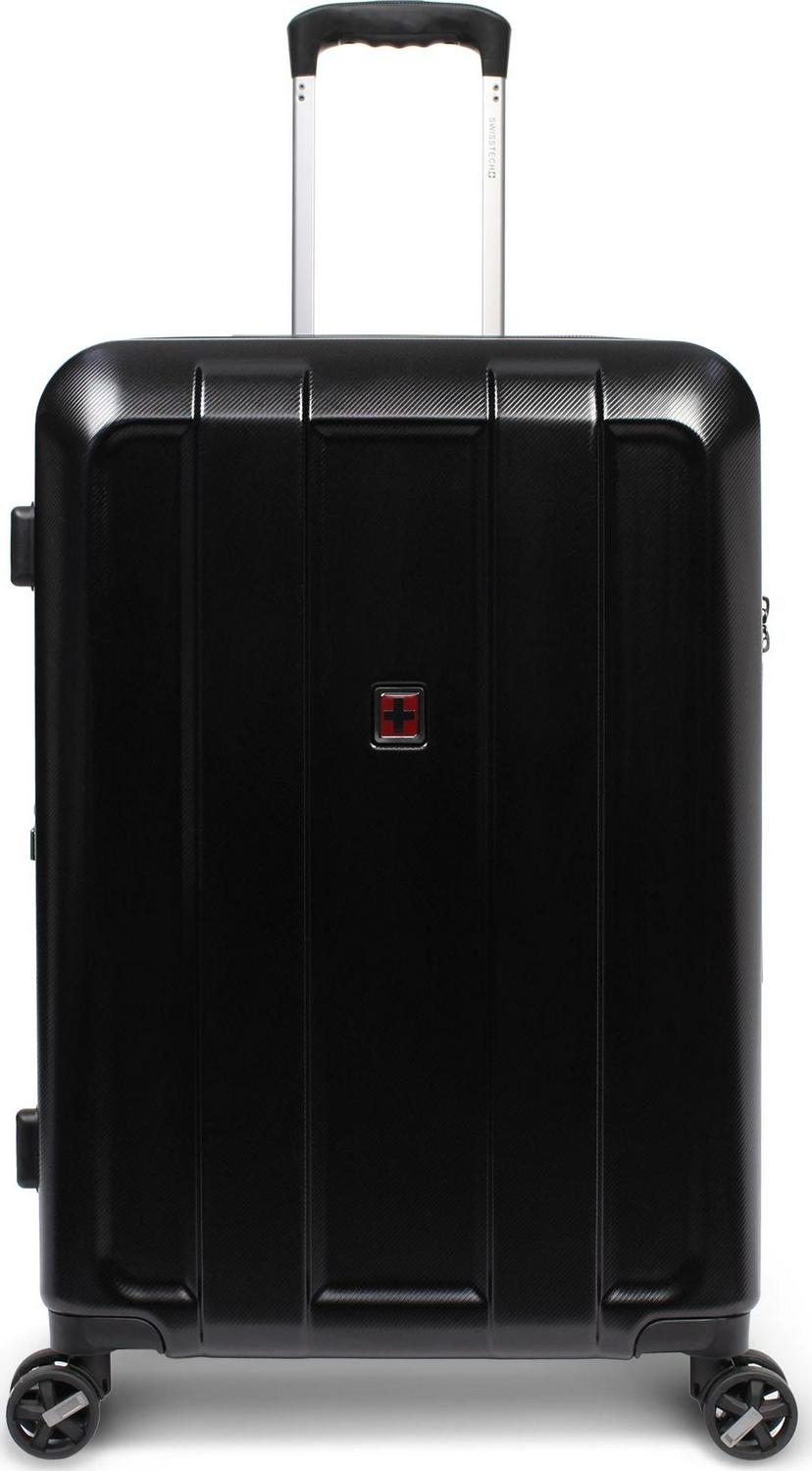 SwissTech Navigation 25  Hardside Checked Luggage 25 H x 175 W x 10 D  Crowdfused