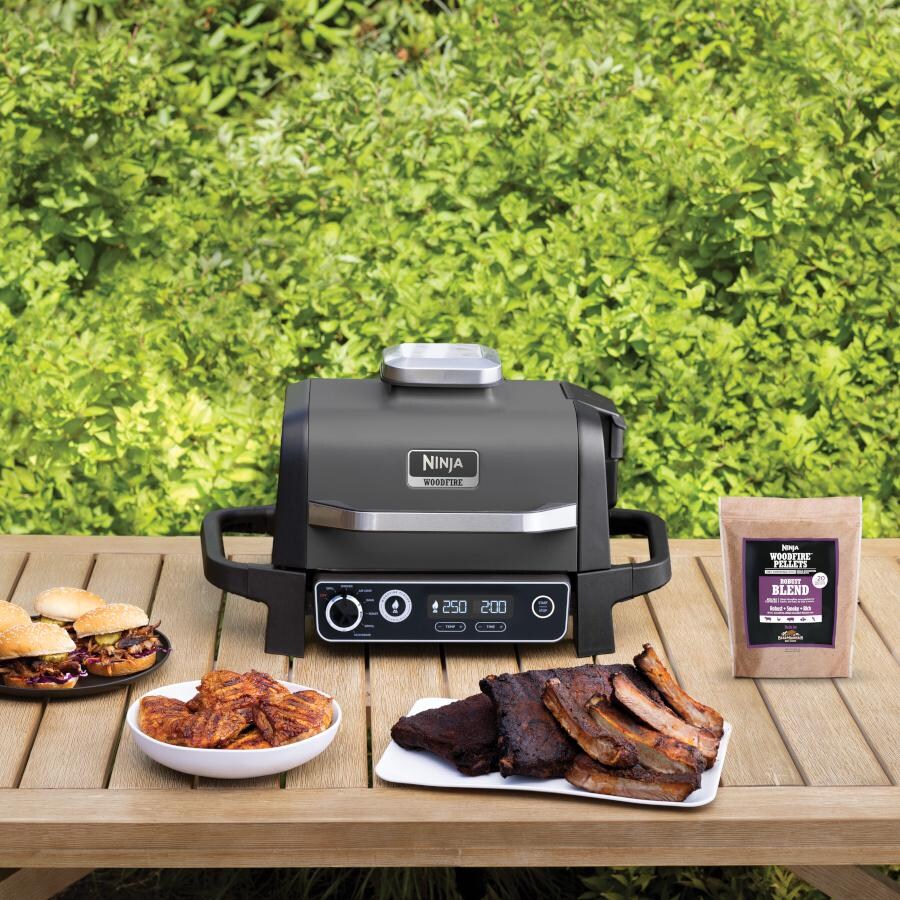 Ninja Woodfire Outdoor Grill and Air Fryer