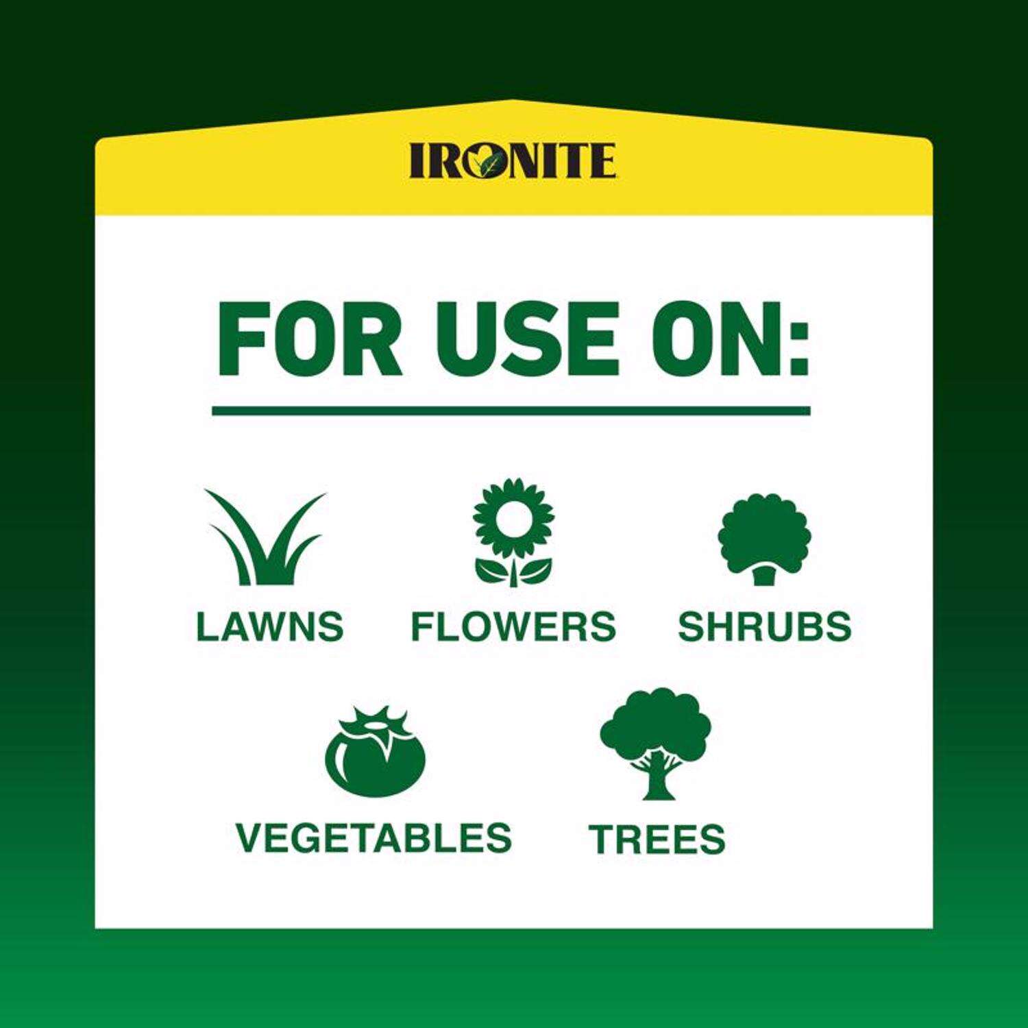 Pennington Ironite All-Purpose Lawn Fertilizer For All Grasses 10000 sq ft