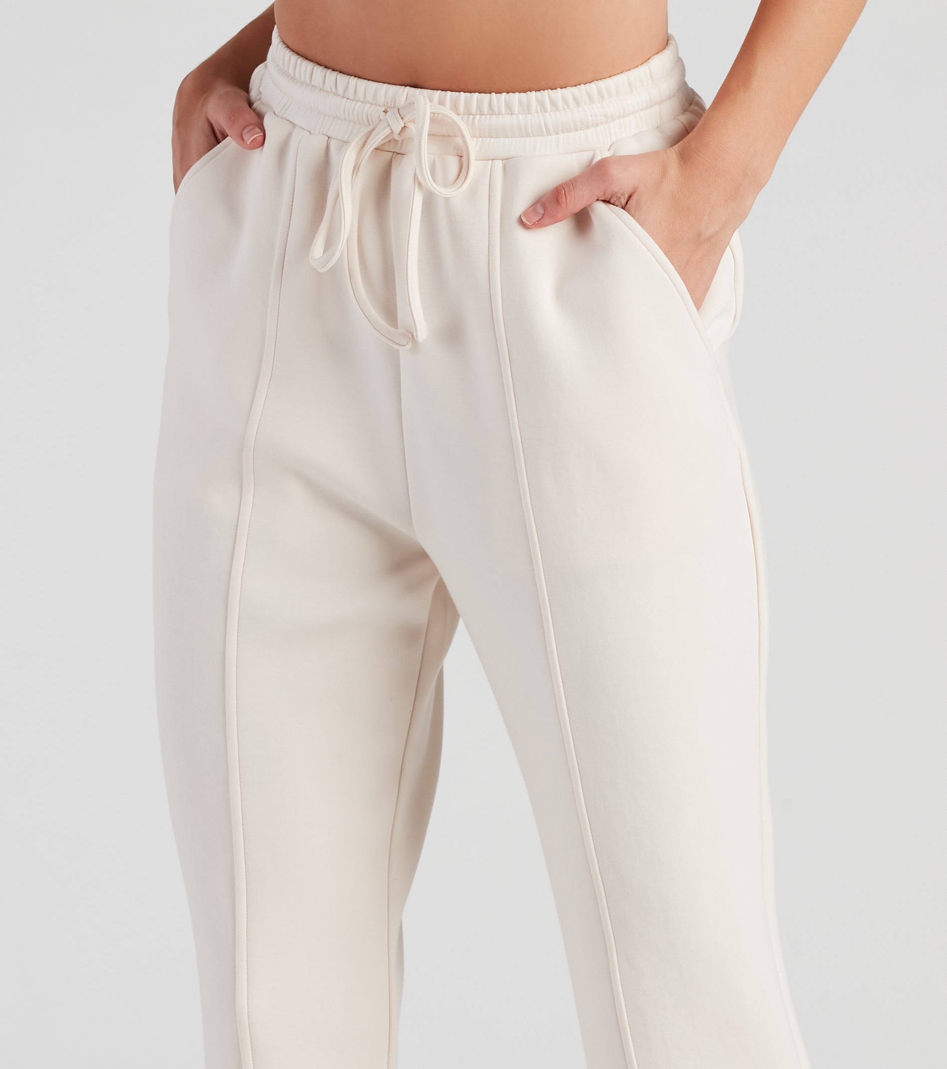 Trendsetting Babe High Waist Joggers