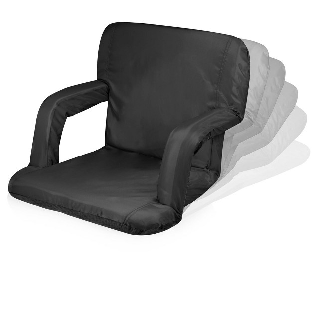 Picnic Time Ventura Stadium Seat Black