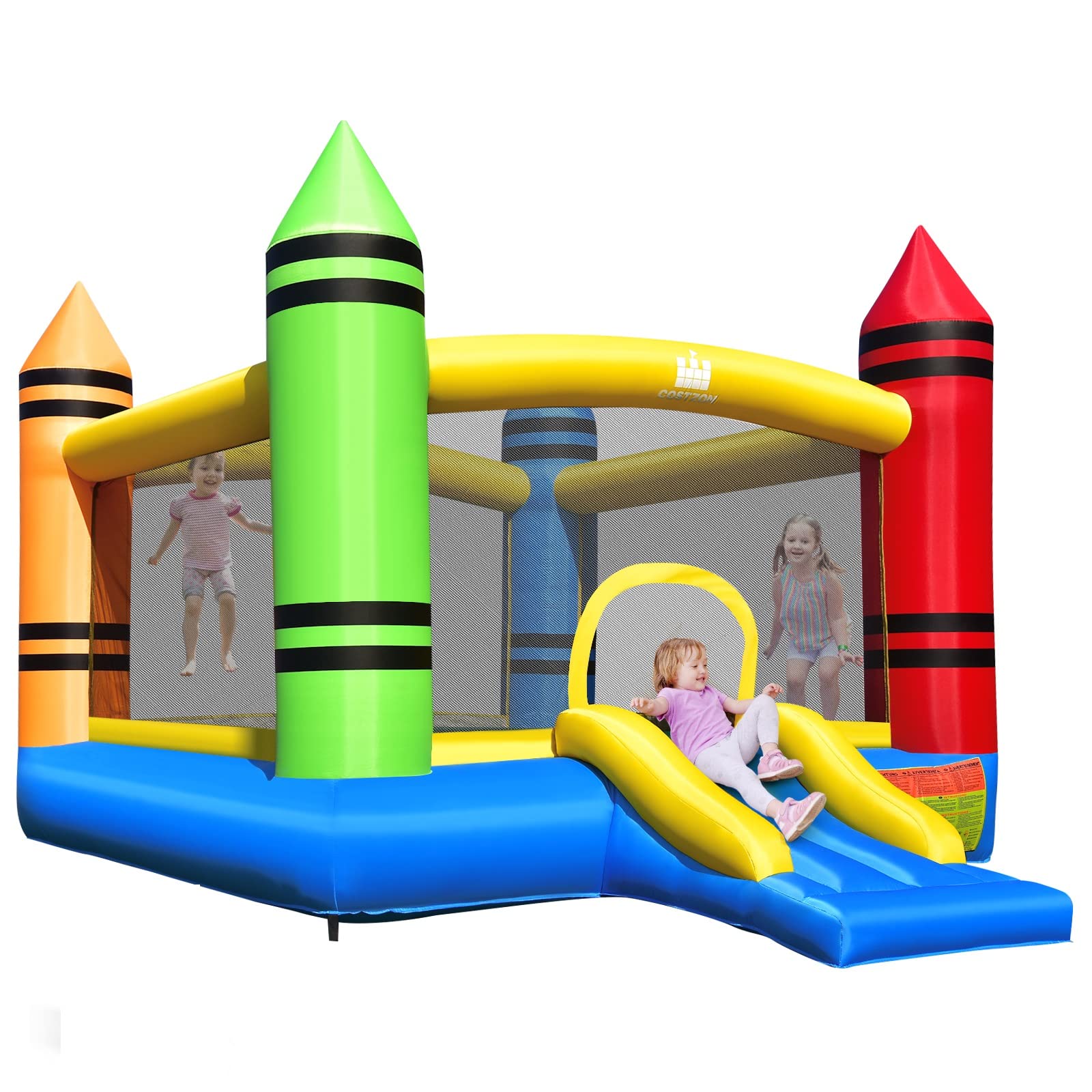 Inflatable Bounce House with Large Jumping Area