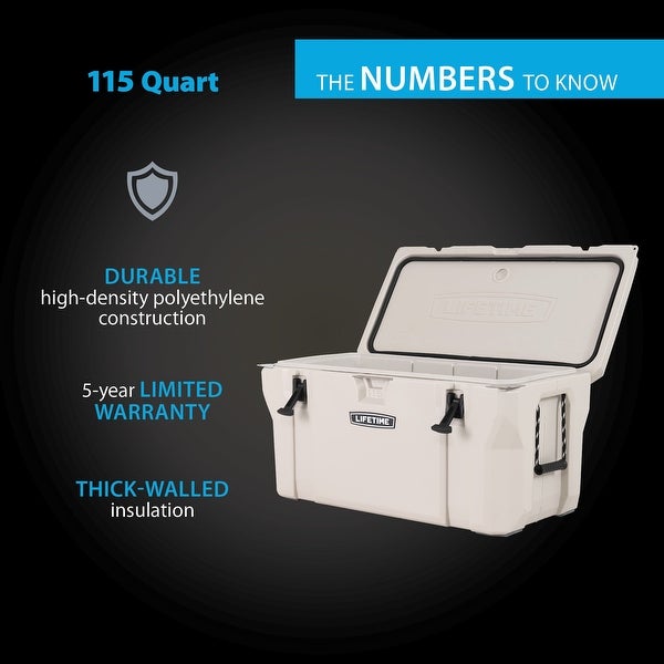 115 Quart High Performance Cooler