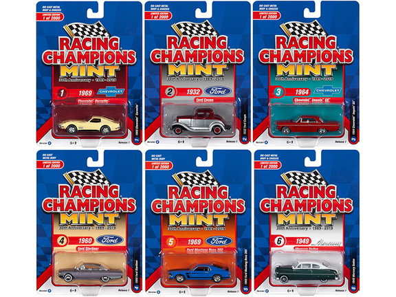 Racing Champions RC010B  2019 Mint Release 1 30th...