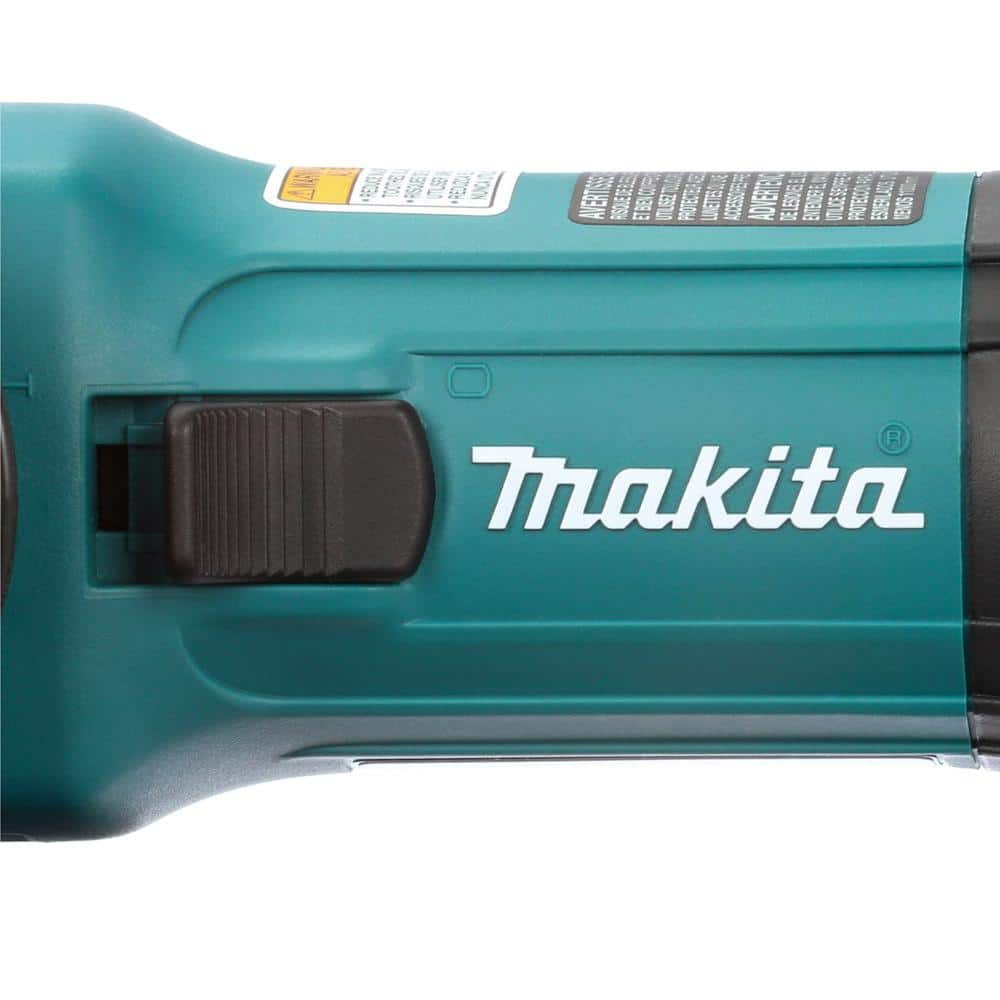 Makita 8 Amp 1 in. Corded SDS-Plus Concrete/Masonry AVT Rotary Hammer Drill with 4-1/2 in. Corded Angle Grinder with Hard Case HR2641X1