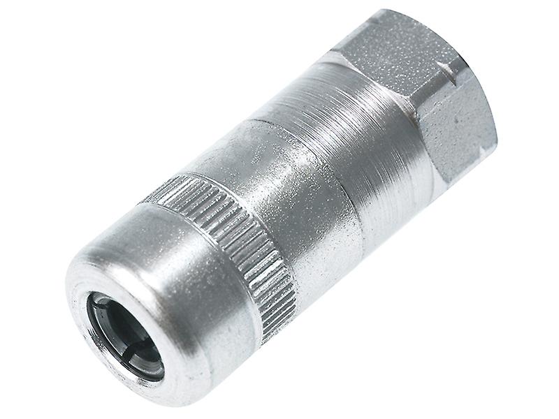 Faithfull Heavy-Duty Grease Gun Hydraulic Connector