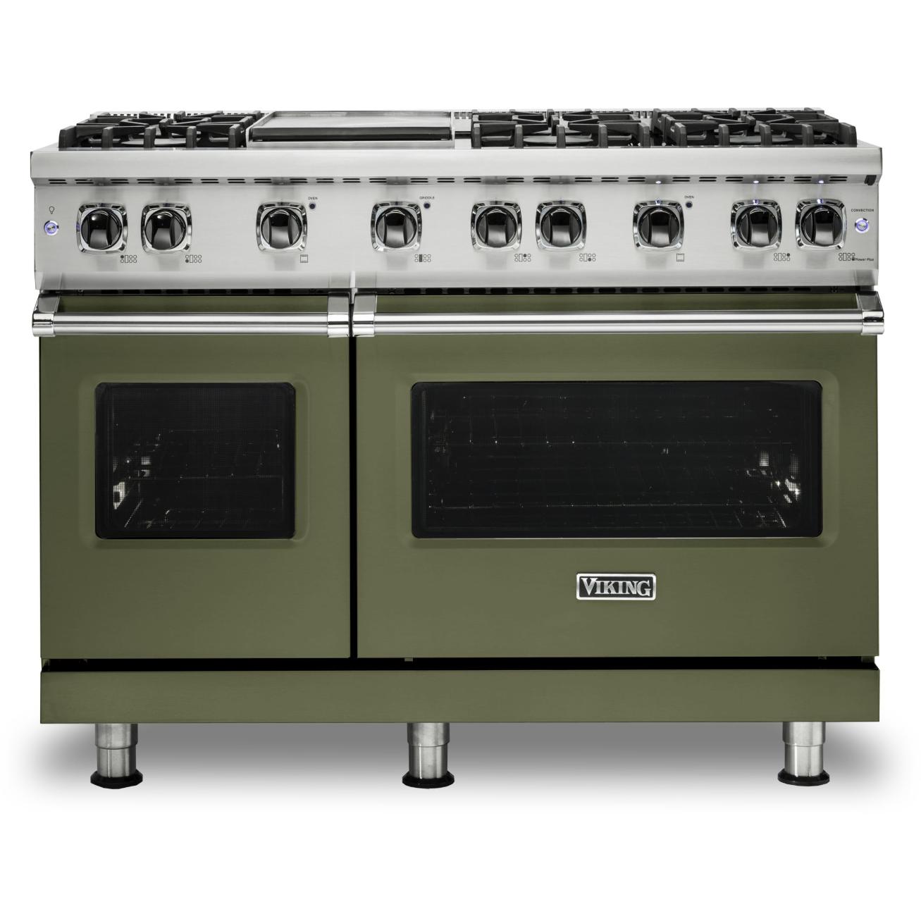 Viking 48-inch Freestanding Gas Range with VariSimmer VGR548-6GCY