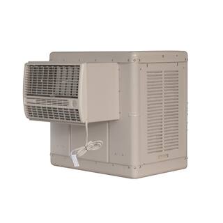 Champion Cooler 3300 CFM 2-Speed Window Evaporative Cooler for 900 sq. ft. (with Motor and Remote Control) RWC35